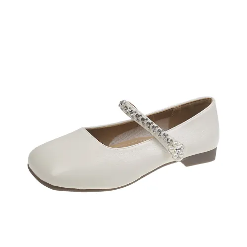 Wuji Грубый каблук Мэри Джейн туфли 1CM Женские