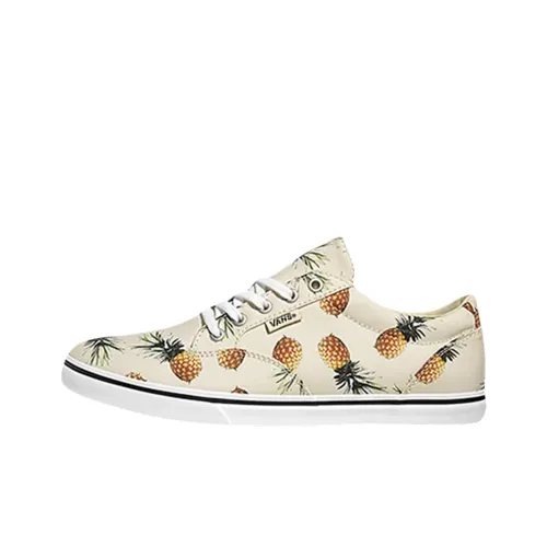 Vans Winston Low Top Скейтборд Кроссовки Женские Бежевые