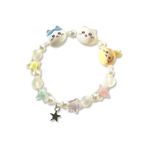 I YOU Цветные браслеты из глазури унисекс