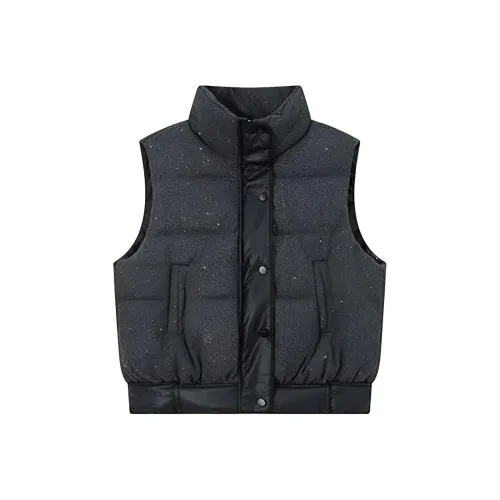 TSKIU Серый Женский жилет