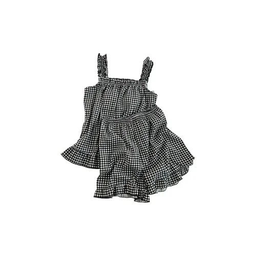 ЮЙЧЖАОЛИНЬ Черный Женские Пижамные Комплекты
