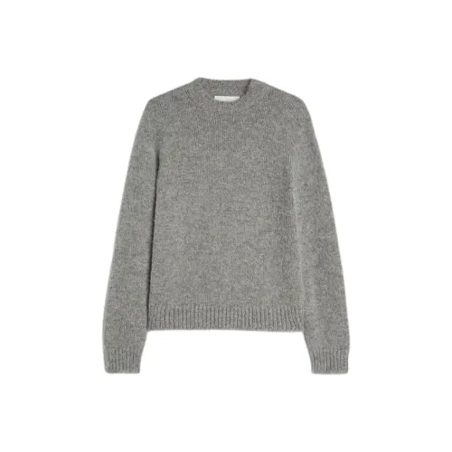 JIL SANDER Светло-серые женские свитера