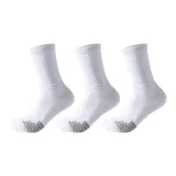 Белый, серый, 3 упаковки