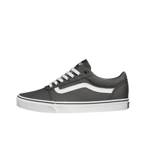 Vans Ward Детские Скейтбординги Низкий Топ Серый Школьный