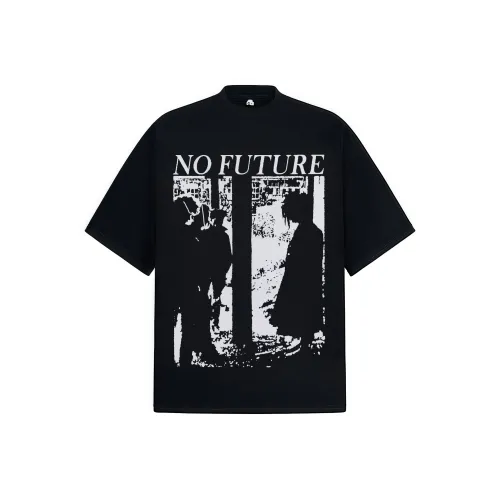 EDRPIUS Черный Унисекс T-рубашки