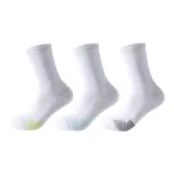 Белый Зеленый + Белый Синий + Белый Серый [3 упаковки]