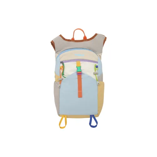 DCLOUD Нейлон Рюкзак Стандартный Унисекс Многоцветный