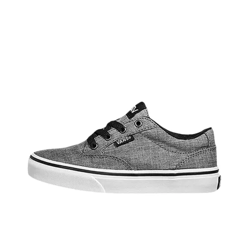 Vans Winston Low Top Детские Скейтбординги Серый Подростки