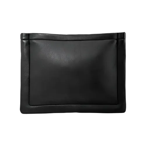 MM6 MAISON MARGIELA Кожаный клатч Мужской Черный