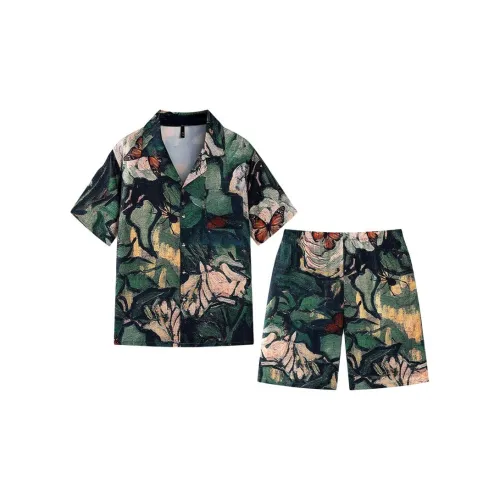 FANQIANYI HFF F23170 Мужской пижамный комплект