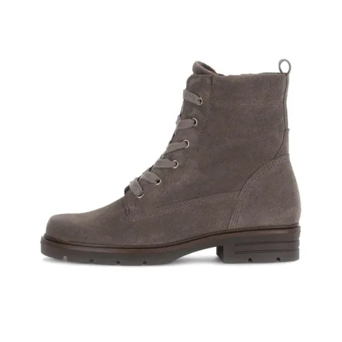 Gabor Мода Martin Boot 4CM Женские Серый Коричневый