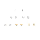 Одежда для коммутирования на одну неделю, комплекты с бантом (шесть пар)