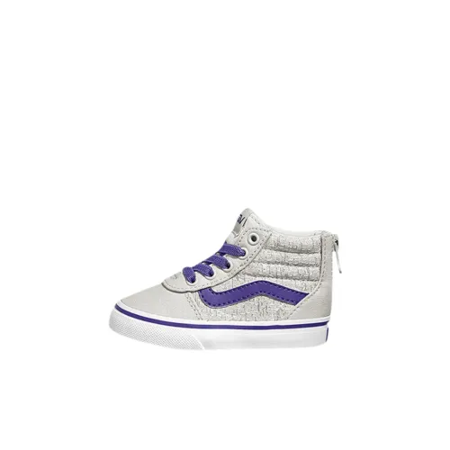 Vans Ward High Топ Обувь для малышей Бежевый Infant And Toddler