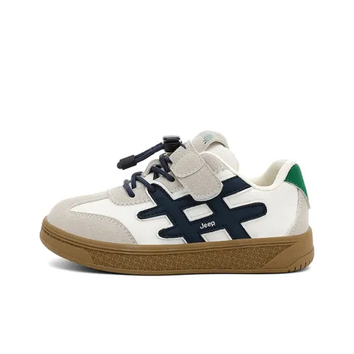 JEEP Анти-KICK Износостойкие Скейтборд Кроссовки с Низким Верхом для Детей