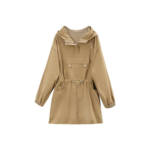 A paradise for awakening Длинное платье с длинными рукавами женское