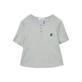 Серый меланж