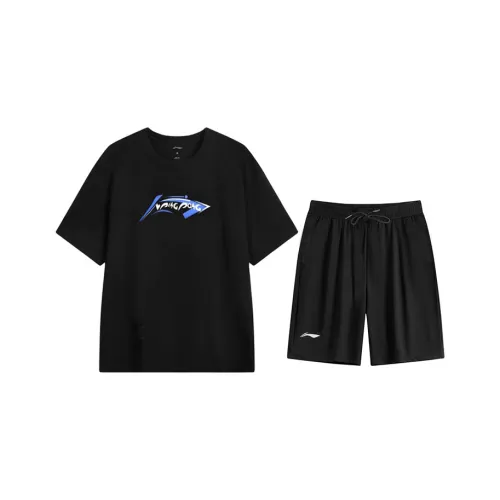 LINING Мужской Фитнес Комплект