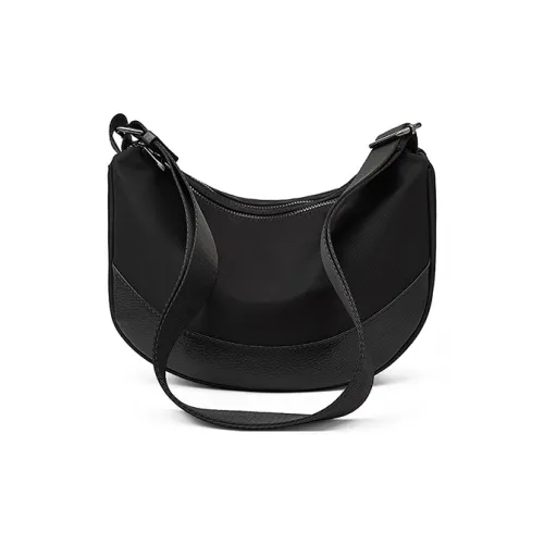 Old Man's Head Ткань Сумка через плечо Стандартная Женская Черная