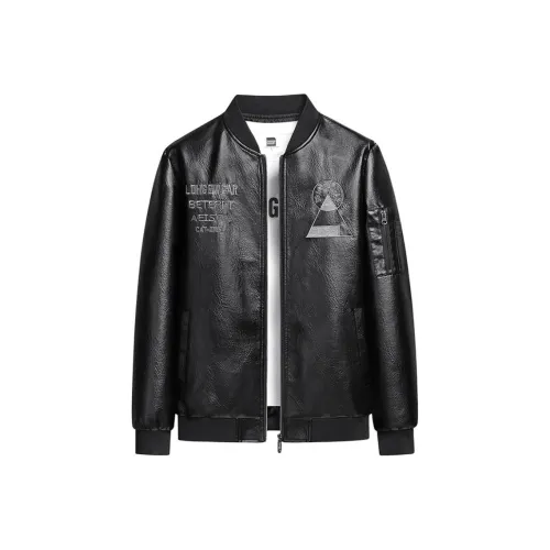 CASAMIA Унисекс Кожаные куртки