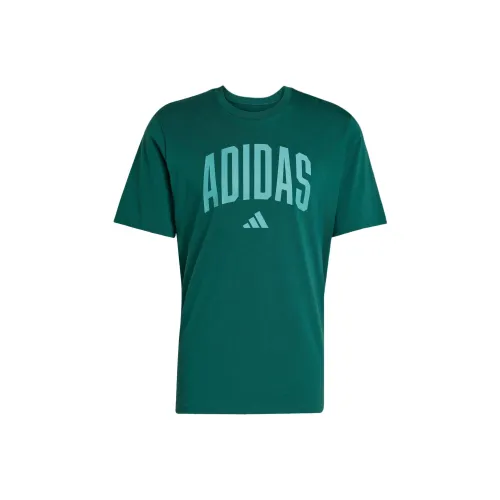 adidas Clothing Зеленый Мужской T-Рубашки