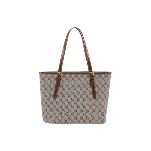 TTaG．baG Сумка Tote из синтетической кожи сумка через плечо стандартная женская коричневая