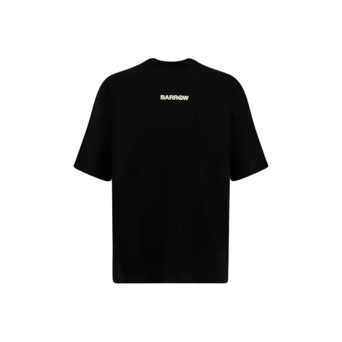 Барроу Черные Мужские T-Рубашки