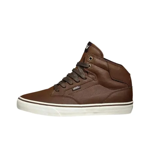 Vans Winston High Top Скейтборд Кроссовки Мужские Коричневые