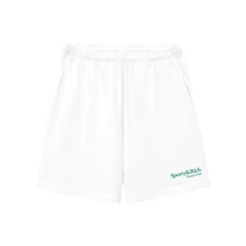 SPORTY RICH Play Tennis Спортивные шорты Унисекс