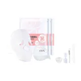 Высокое давление Маска для лица Лист*3+Маска для лица Бассейн+Инструмент для смешивания Маски+Силиконовая щетка+Измерительные ложки+Товары для лица с тремя отверстиями для подвеса