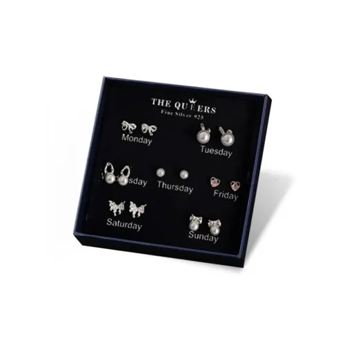 I YOU Alloy Stud Earrings Women's