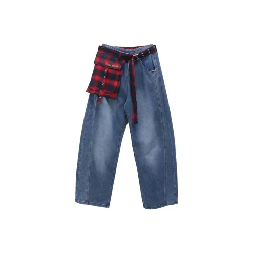 BOTH PLAY Синий Унисекс Джинсы