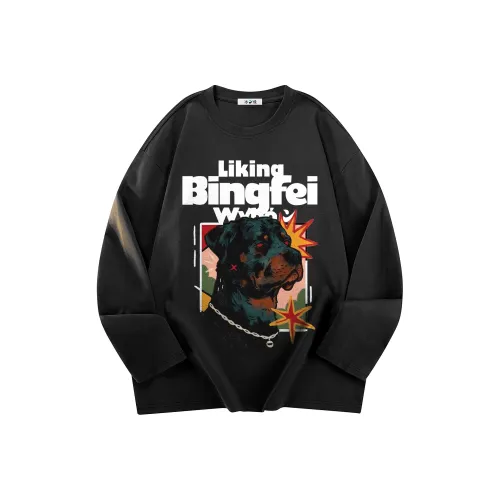 BINGFEI Унисекс T-рубашки