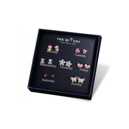 I YOU Alloy Stud Earrings Women's