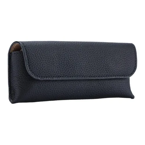 QIAJIAN Очки Чехол из коровьей кожи стандартный унисекс разноцветный