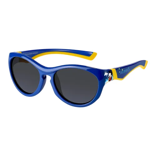 Disney Mickey Series Резина Кошачий глаз Солнцезащитные очки Мужской