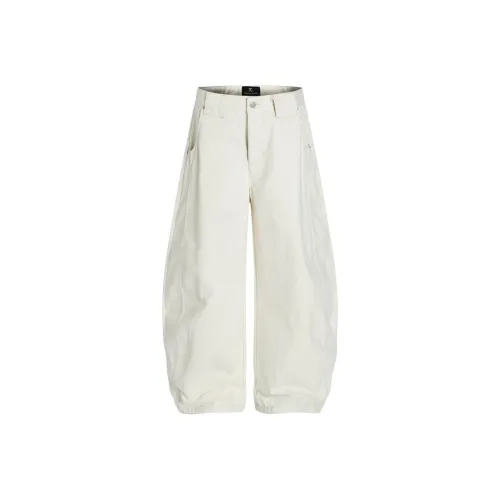 SINKACME Белый Мужской Карго Брюки