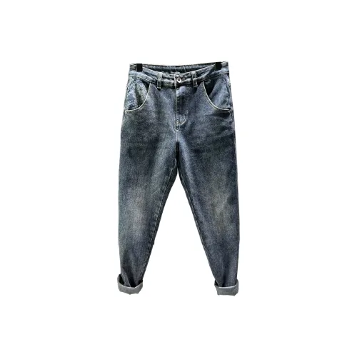 FRQ Синий Унисекс Джинсы