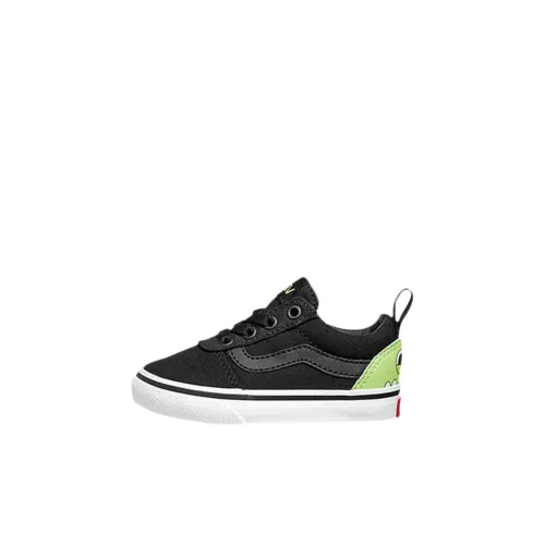 Vans Ward Low Топ Обувь для малышей Черный Infant And Toddler