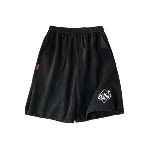 7 SEVFUN Унисекс Повседневные шорты