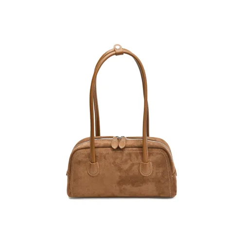 RIVMIND ПУ (полиуретан) Сумка через плечо Стандартная Женская Коричневый Черный Красный Абрикос Кофейный