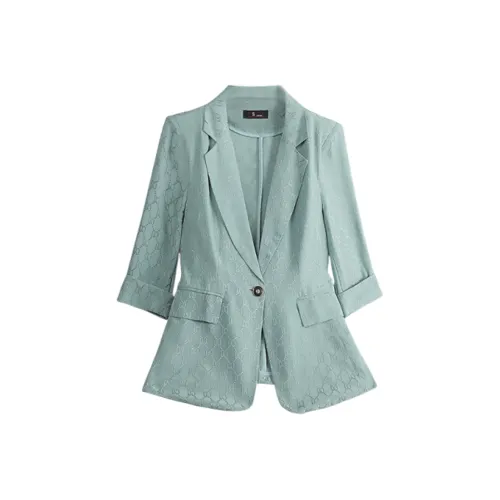 YaiFei Residence Бизнес-костюм Куртка Женская