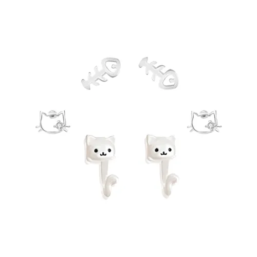 D.K.X Сплав Серьги-гвоздики Унисекс