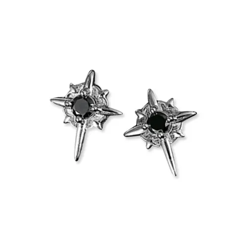 I YOU Alloy Stud Earrings Unisex I YOU Сплав Серьги-гвоздики Унисекс