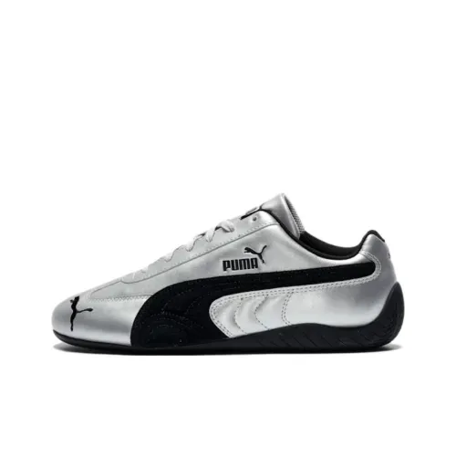 PUMA Speedcat Беговые кроссовки Женские Серебряные