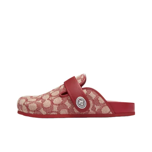 COACH Blake Домашние тапочки Женские Red