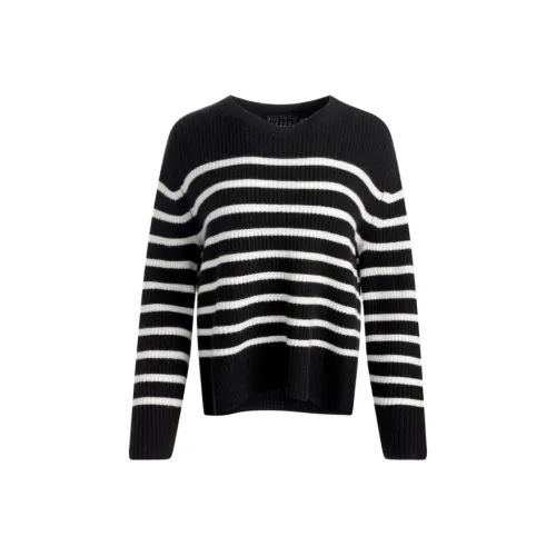 ALICE+OLIVIA Harold Полосатый Пуловер Свитер Женские