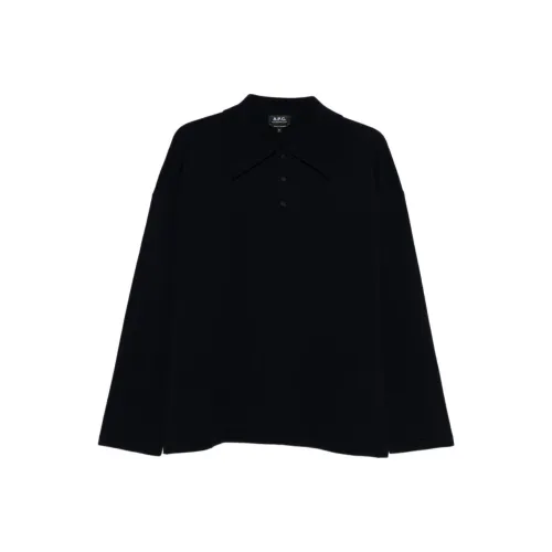 A.P.C Midnight Blue Женская Поло