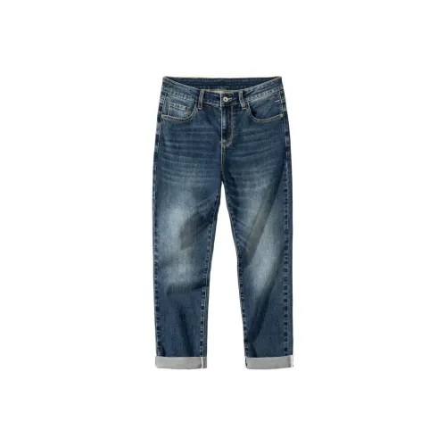 CHENYING Унисекс Джинсы