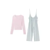 Розовый топ + штаны