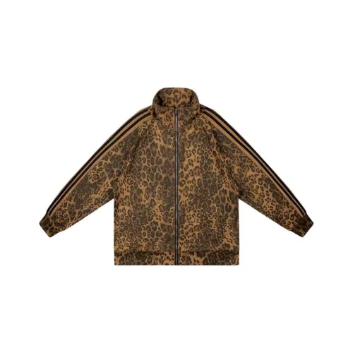 Chisportate Леопардовый принт Унисекс Куртки